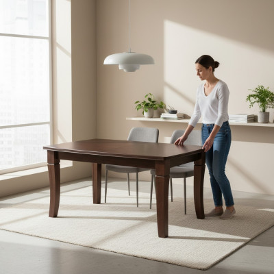 XXL Big Designer Tisch 400cm Konferenztisch Holztisch Tische Meeting