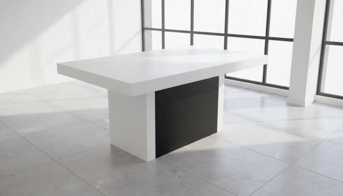 Esstisch Tisch Gruppe Esszimmer Wohnzimmer Garnitur Holz Design