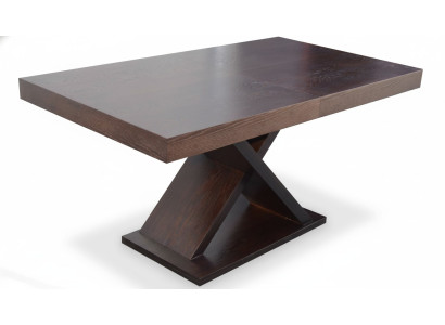 Ausziehbarer Design Holztisch Tisch Ess Wohnzimmer Holz Dekor Tische Massiv