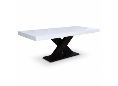 Ausziehbarer Design Holztisch Tisch Ess Wohnzimmer Dekor Holz Tische Massiv