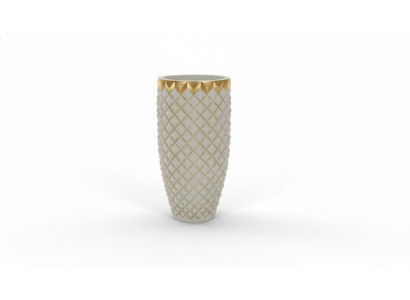 XXL Vase Tisch Dekoration Deko Vasen Antik Stil Skulptur Figur Kelch Rom 0901
