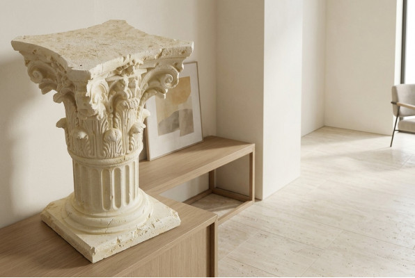 Design Spalten Säule Dekosäule Säule Blumensäule Ständer Podest 1629 Neu