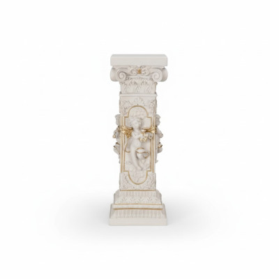 Design Spalten Säule Antike Dekosäule Säulen Blumensäule Ständer Podest 1073