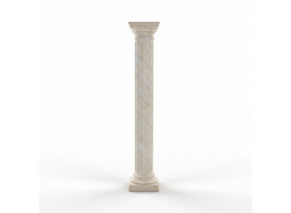 XXL Griechische Säule Antik Stil Design Säulen Luxus Stützen Neu 214cm Groß