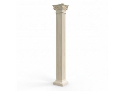 XXL Griechische Säule Antik Stil Design Säulen Luxus Stützen Neu 300cm Groß