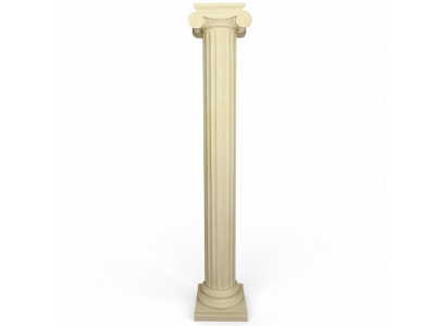 XXL Griechische Säule Antik Stil Design Säulen Luxus Stützen Neu 218cm Groß Neu