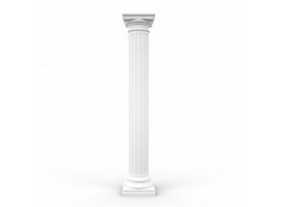 XXL Griechische Säule Antik Stil Design Säulen Luxus Stützen Neu 214cm Groß Neu