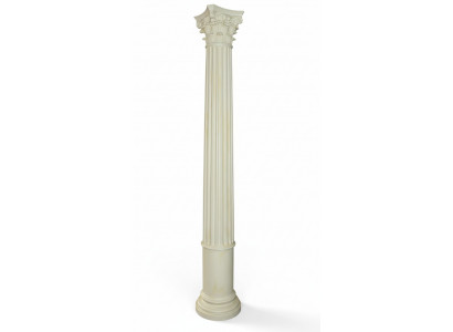 Antik Stil Einrichtung Hotel Lobby Restaurant Säulen Säule XXL 275cm Römer Stil