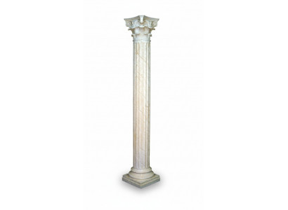 XXL Griechische Säule Antik Stil Design Säulen Luxus Stützen Neu 224cm Groß Neu