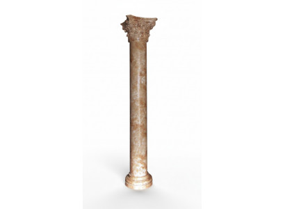 XXL Griechische Säule 300cm Groß Stil Design Säulen Luxus Stützen Antik Stil