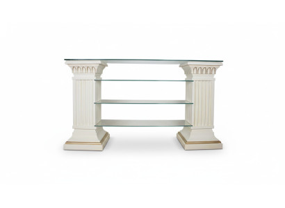 Design Vitrine Regal Glas Säule Schrank Vitrinen Regale Schrank Wohnzimmer 1848