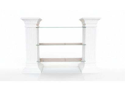 Design Vitrine Regal Säule Vitrinen Regale Schrank Wohnzimmer 1839 Neu