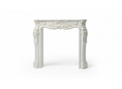 Kamin Dekoration Verkleidung Kamine Dekokamin Deko Wohnzimmer Edles Design 1840