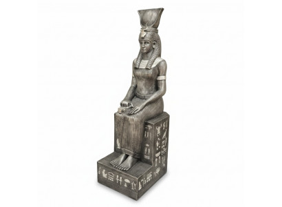 XXL Designer Figur Göttin Isis Statue Skulptur Dekoration Figuren Statuen 123cm
