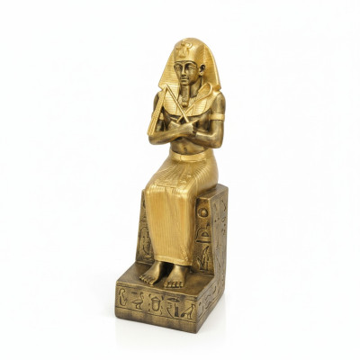 Design Ägyptischer Figur Ramses XXL Statue Skulptur Skulpturen Dekoration Deko