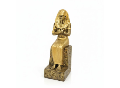 Design Ägyptischer Figur Ramses XXL Statue Skulptur Skulpturen Dekoration Deko
