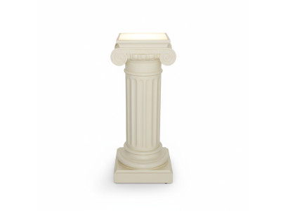 Säule Beleuchtet Dekoration Säulen Skulpturen Lampe Leuchte Figuren Lampen 100cm