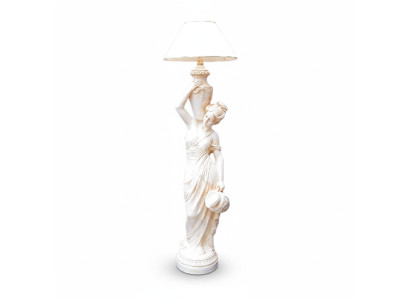 Design Leuchten Steh Lampe Leuchte Lampenschirm Dekolampe Beleuchtung 6828 Neu