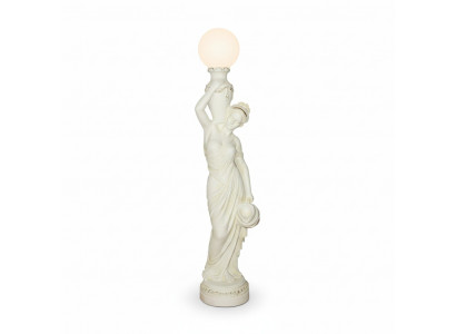 Wohnzimmer Stehlampe Leuchte Steh Leuchten XXL Design Lampe Figur Skulptur 6833