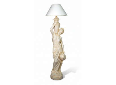 Wohnzimmer Stehlampe Leuchte Steh Leuchten XXL Design Lampe Figur Skulptur Neu