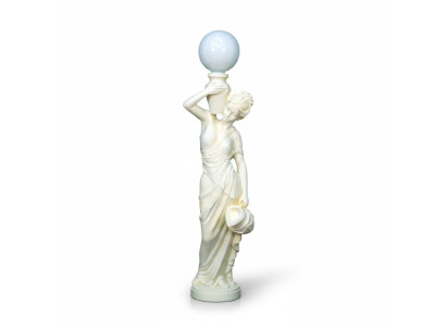 Griechische Figur Lampe Lampen Standleuchte Stehleuchte Leuchten XXL Stand Neu
