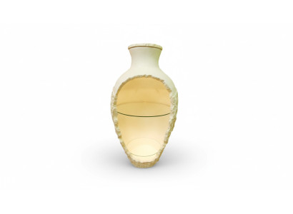 Design Vase Bar vitrinen mit Licht Vitrine mit Glaseinlagen Vitrine Vase Bar