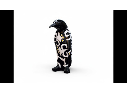 Design Pinguin Figur Statue Skulptur Figuren Skulpturen Dekoration Deko 3080 Neu
