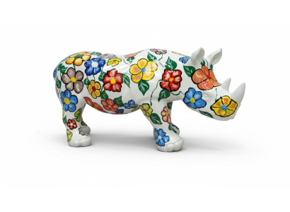Design Nashorn Figur Statue Skulptur Figuren Skulpturen Dekoration Deko 3096 Neu
