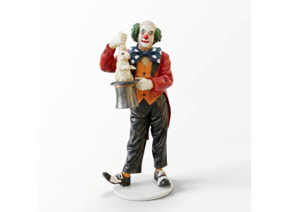Design Clownmagier Figur Statue Skulptur Figuren Skulpturen Dekoration Deko 5027