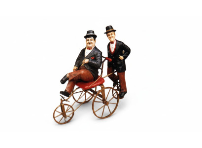 Design Radfahrer Figur Statue Skulptur Figuren Skulpturen Dekoration Deko 5305