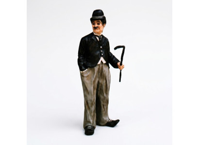 Design Chaplin Figur Statue Skulptur Figuren Skulpturen Dekoration Deko 5358 Neu