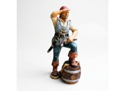 Design Pirat Figur Statue Skulptur Figuren Skulpturen Dekoration Deko 5601 Neu