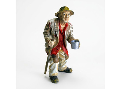 Design Bettler Figur Statue Skulptur Figuren Skulpturen Dekoration Deko 5623 Neu