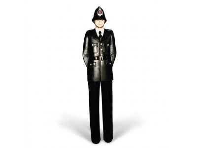 Design UK England Polizist Salisbury Figur Statue Skulptur Figuren Skulpturen