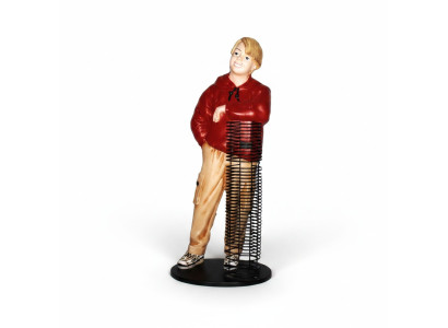 Design CD DVD Ständer Figur Statue Skulptur Figuren Skulpturen Dekoration Deko