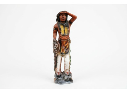 Design Indianer Figur Statue Skulptur Figuren Skulpturen Dekoration Deko 5660