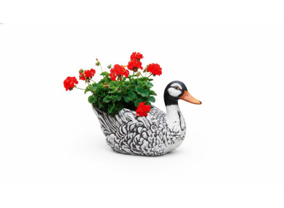 Blumenkübel Pflanz Natur Kübel Dekoration Figur Blumentöpfe Vasen Garten