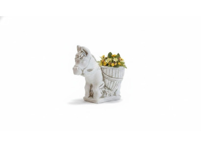 Blumenkübel Pflanz Kübel Dekoration Figur Vasen Blumentöpfe Natur Garten