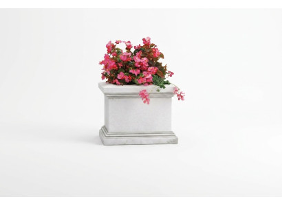 Blumenkübel Pflanz Kübel Natur Dekoration Figur Vasen Garten Blumentöpfe