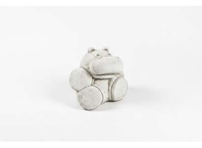 Garten Dekoration Nilpferd Statue Skulptur Figuren Skulpturen Designer