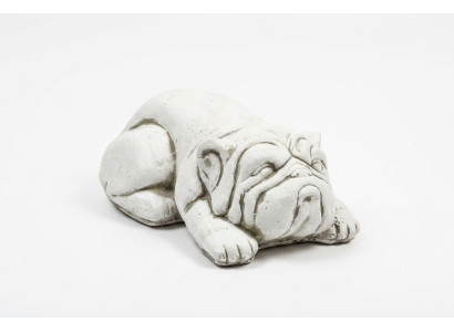 Garten Dekoration Hund Statue Skulptur Figuren Skulpturen Designer