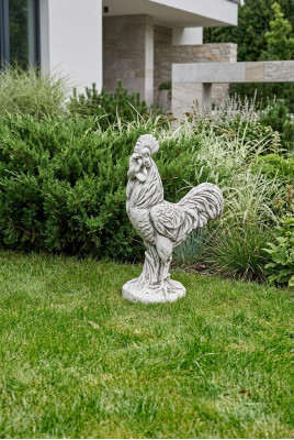 Garten Dekoration Huhn Statue Skulptur Figuren Skulpturen Designer