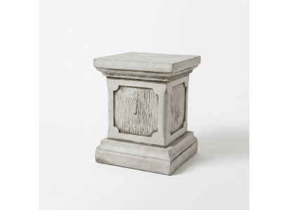 Dekoration Säule Säulen Stein Antik Stil Römische Weiß Dekor Ständer Sockel