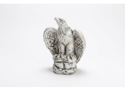 Garten Dekoration Adler Terrasse Stein Figuren Figur Statue Skulptur