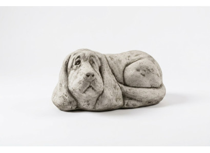 Garten Dekorative Hund Statue Skulptur Figuren Skulpturen Designer Figur