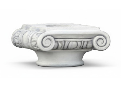 Krone für Säulen Säule Statuen Dekoration 15cm Stein Figuren Antik