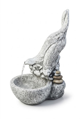 Garten Deko Frettchen Statue Skulptur Figuren Skulpturen Designer