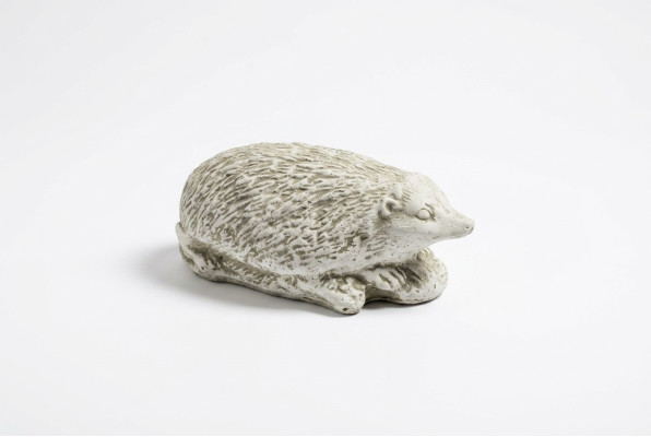 Garten Dekoration Igel Terrasse Stein Figuren Figur Deko Statue
