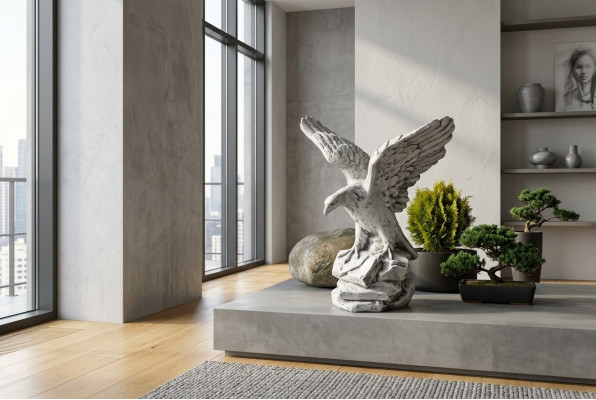 Adler XXL Greifvogel Statue Figur Skulptur Skulpturen Statuen Figuren