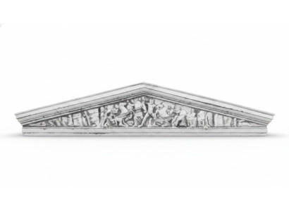 Tür Bogen Relief Antik Stil Bild Bilder Wandrelief Steinplatte Türen